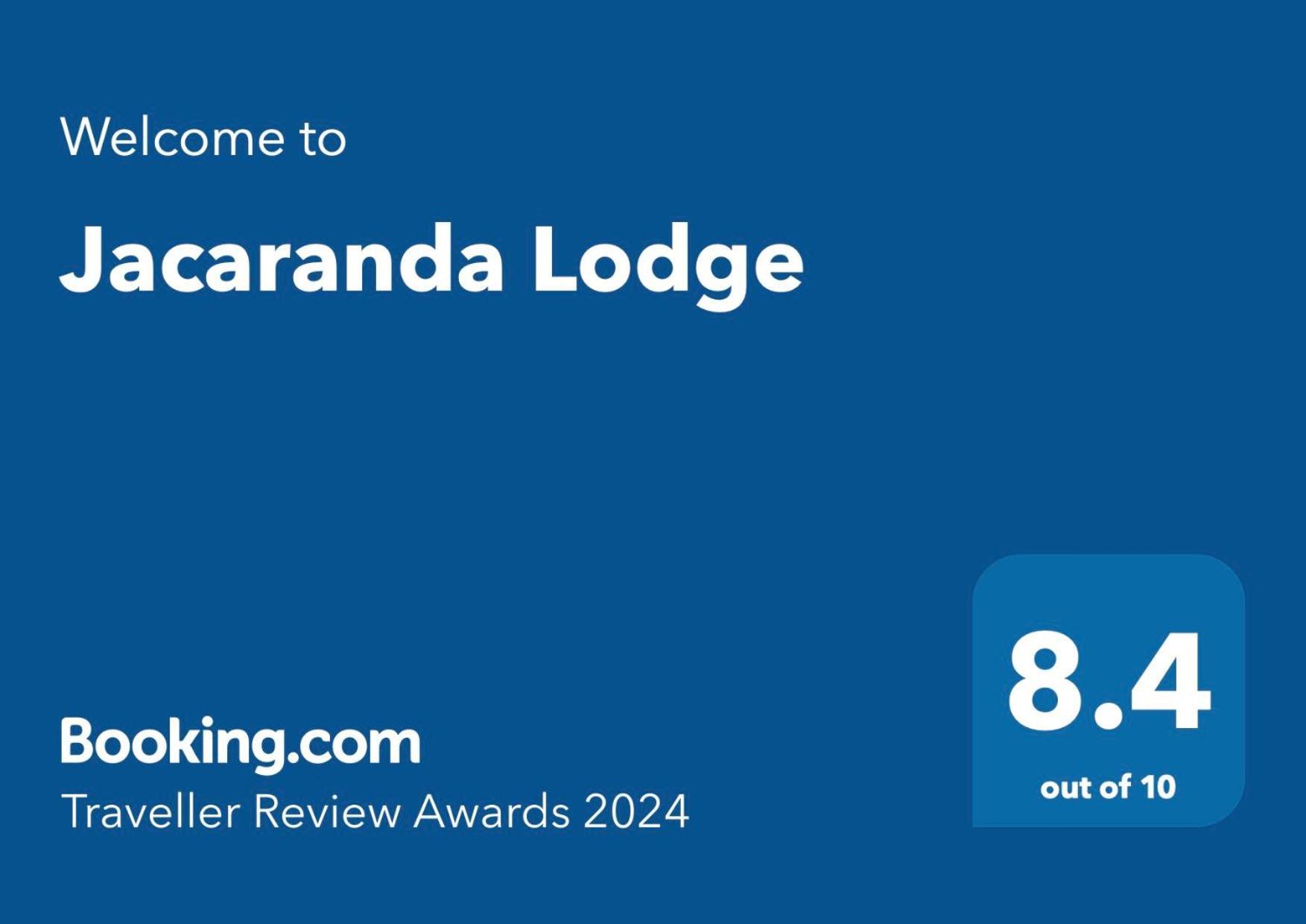 Jacaranda Lodge Victoria Falls Ngoại thất bức ảnh